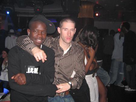 night clubbin