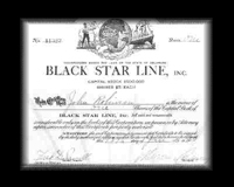 black star line